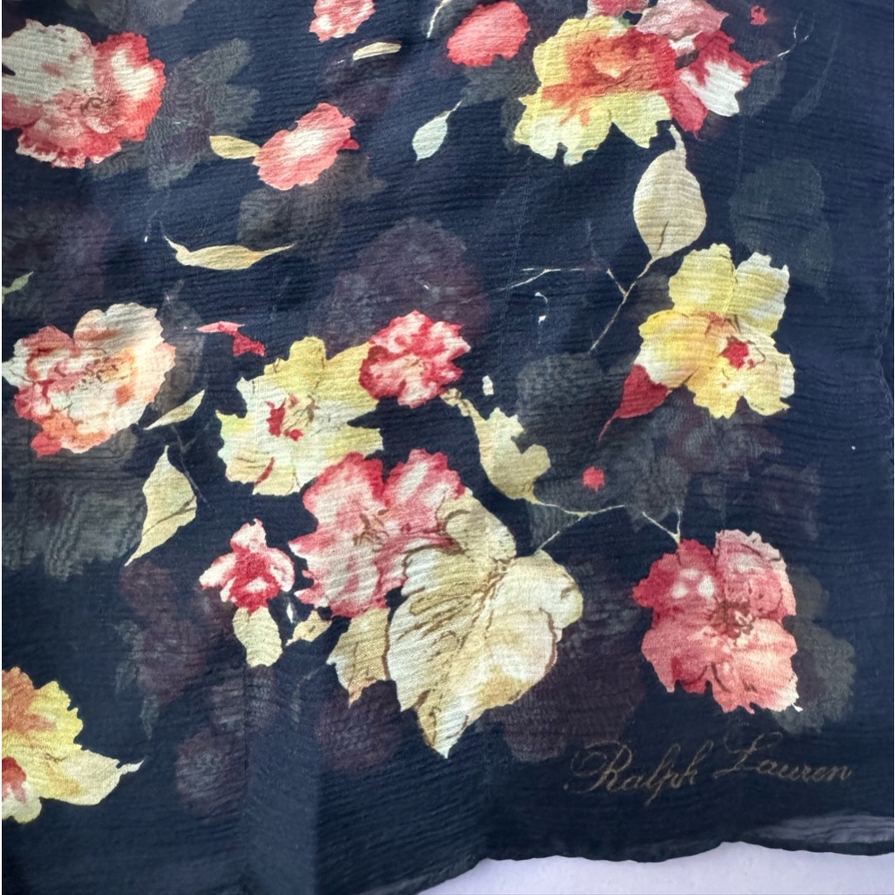 Vintage Ralph Lauren. Scarf